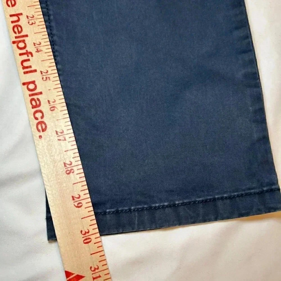 EDC Brand Size 32 Men’s Slim Fit Tactical Pants Trousers Navy Blue - Picture 14 of 14